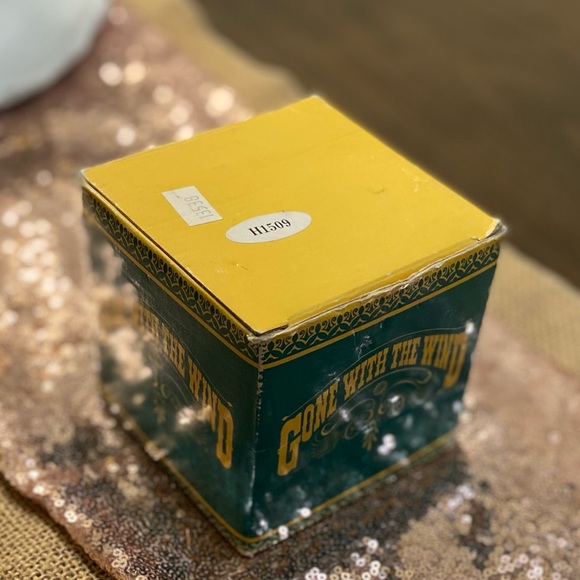 Vintage Hamilton “Gifts Gone With The Wind” Scarlett @ Tara Coffee Mug NWT - Picture 11 of 14